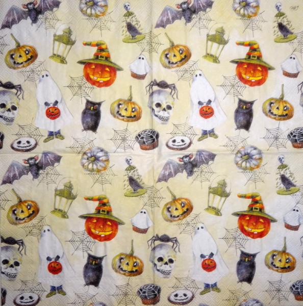 999.163 Halloween - 2-ply - Converting - Loren Guttormon 2003
